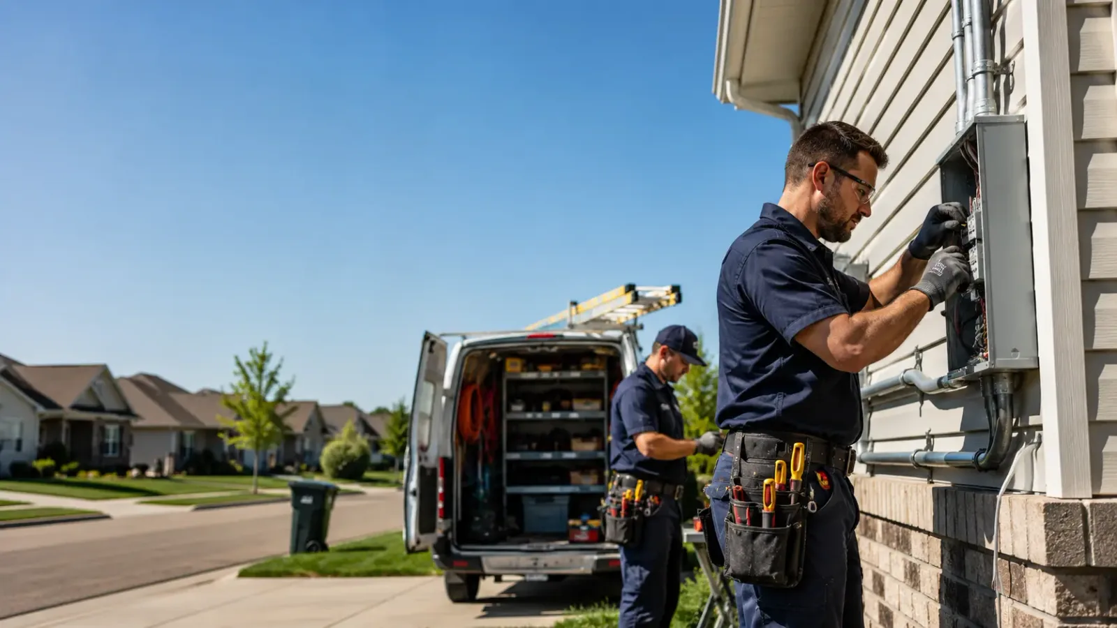 Whole Home Rewiring in Pleasant Dale, NE